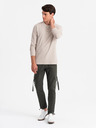Ombre Clothing Мъжки дрехи Ombre STRAIGHT LEG CARGO V3 OM-PACG-0197