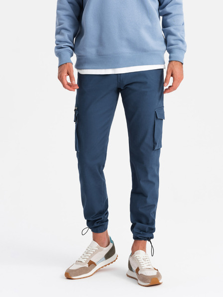 Ombre Clothing Мъжки обувки Ombre Clothing STRAIGHT LEG CARGO V4 OM-PACG-0196