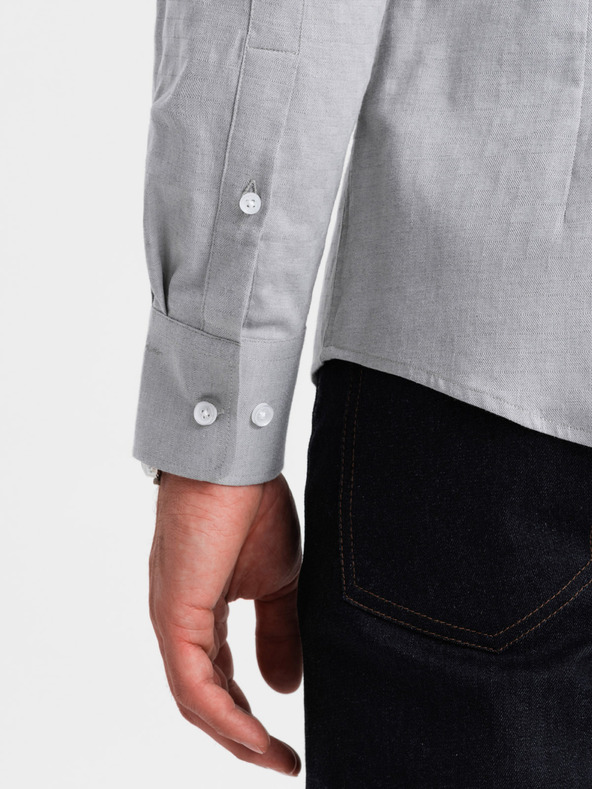 Ombre Clothing Мъжка риза Ombre Clothing SLIM FIT V2 OM-SHCS-0175