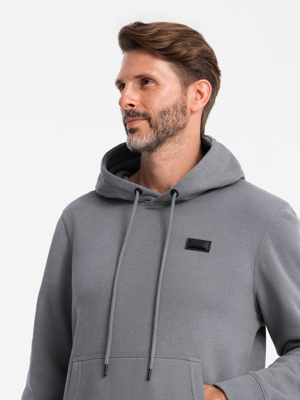 Ombre Clothing Мъжки суитшърт с кенгуру Ombre Clothing V1 OM-SSNZ-0141