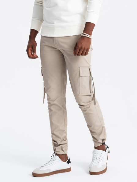 Ombre Clothing Мъжки панталони Ombre Clothing