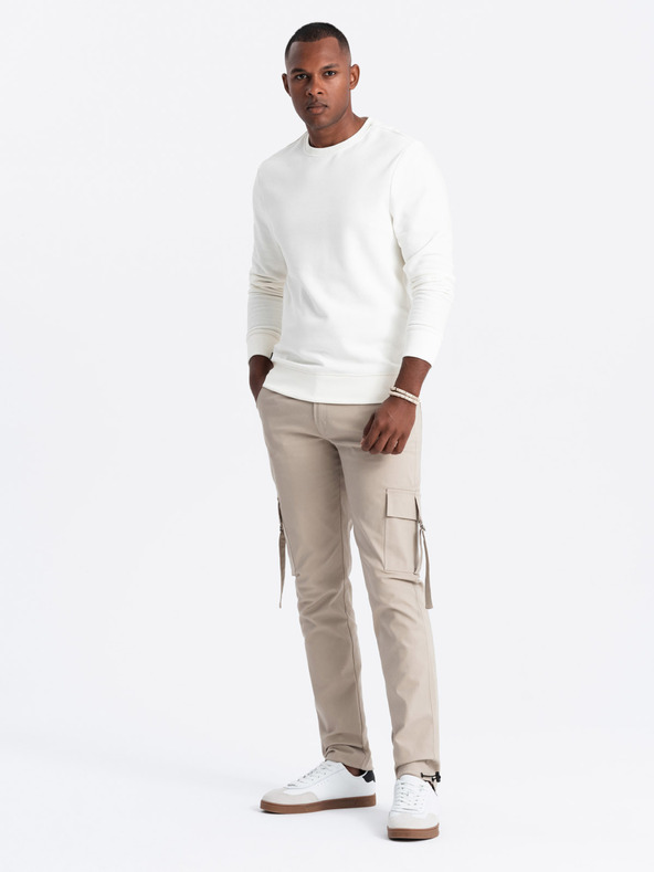 Ombre Clothing Мъжки панталони Ombre Clothing