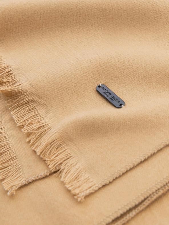 Ombre Clothing Мъжки шал с ресни Ombre Clothing