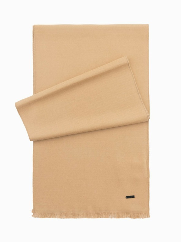 Ombre Clothing Мъжки шал с ресни Ombre Clothing