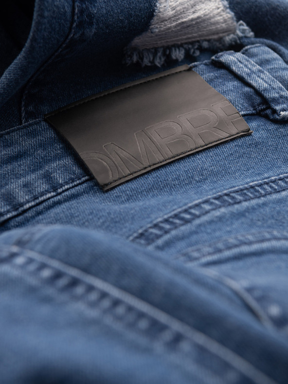 Ombre Clothing Мъжки заострени дънки Ombre Clothing