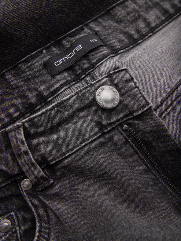 Ombre Clothing Мъжки заострени дънки Ombre Clothing