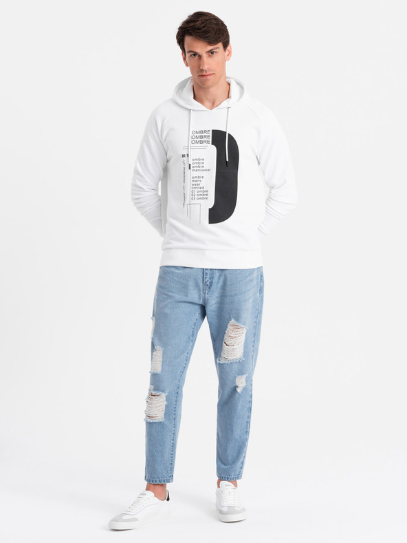 Ombre Clothing Мъжки заострени дънки Ombre Clothing