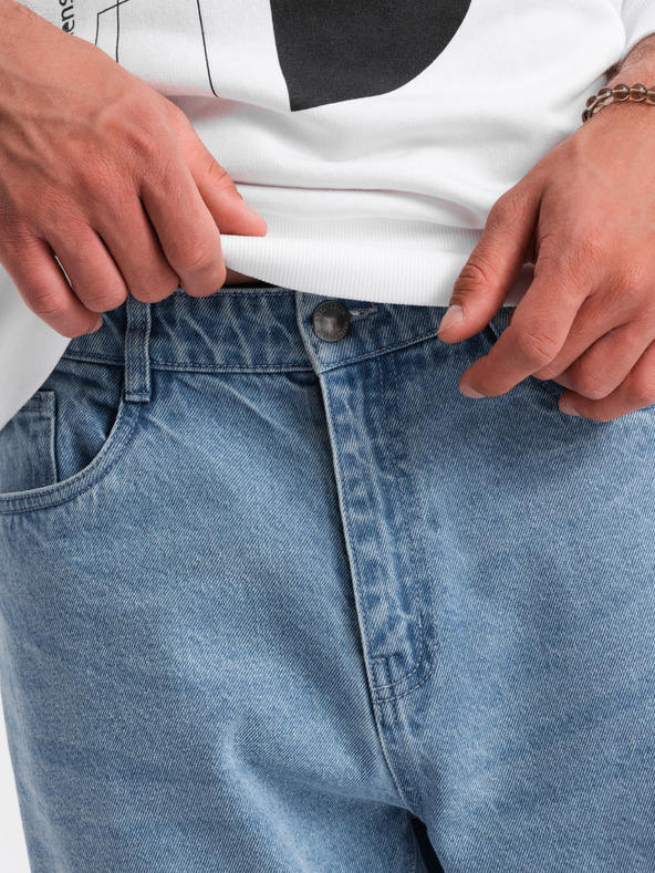 Ombre Clothing Мъжки заострени дънки Ombre Clothing