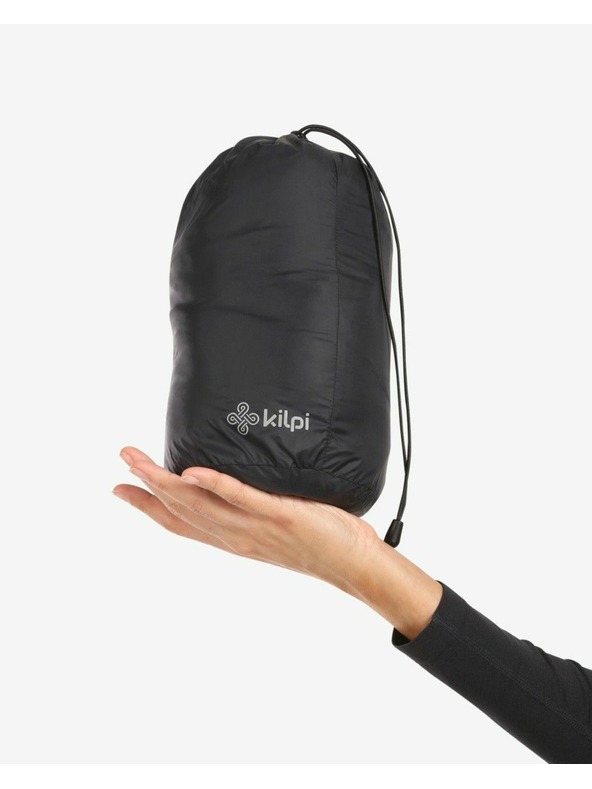 Kilpi Дамско пухено яке Kilpi ALBERTA-W Black