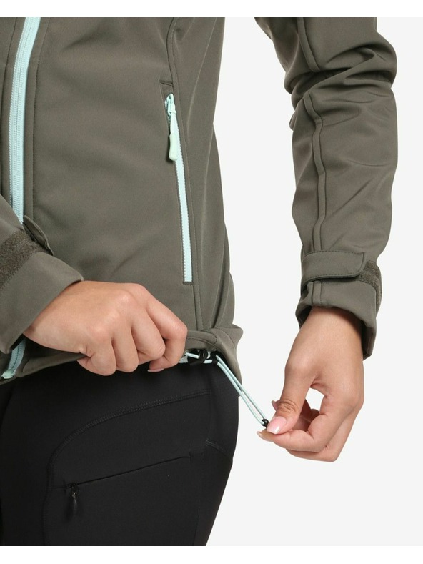 Kilpi Kilpi RAVIA-W Дамско софтшел яке тъмнозелено