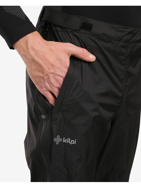 Kilpi Мъжки хардшел и водоустойчиви панталони Kilpi ALPIN-M Black