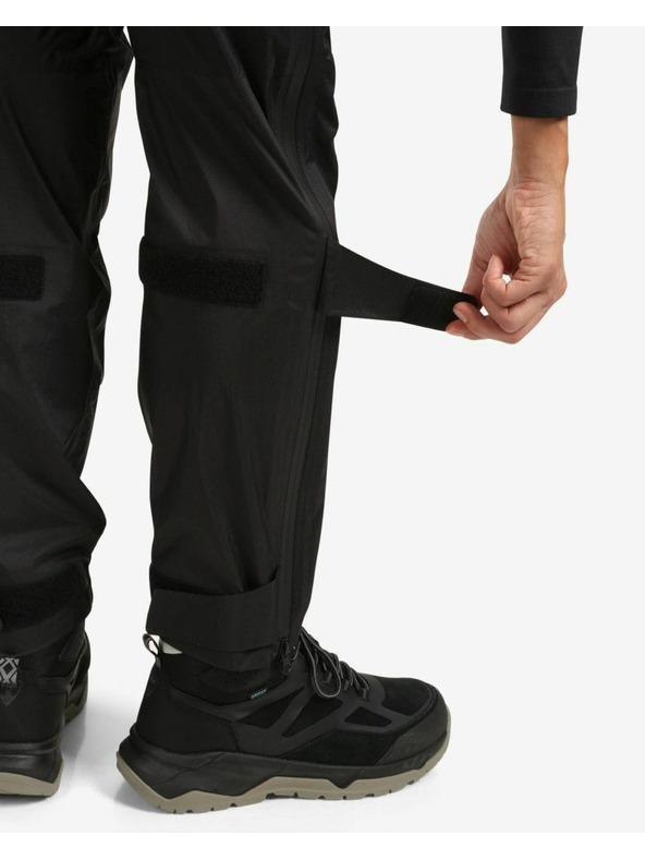 Kilpi Дамски непромокаеми панталони за открито Kilpi ALPIN-W Black