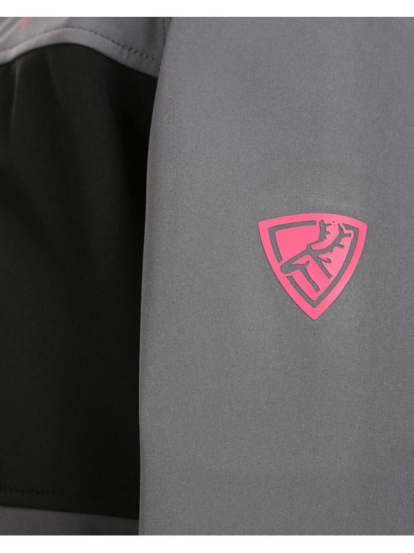 Kilpi Момичешко софтшел яке Kilpi RAVIA-J Black