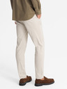 Ombre Clothing Мъжки панталони чино REGULAR FIT бежово Ombre Clothing