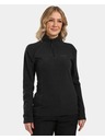 Kilpi Дамски вълнен суитшърт Kilpi ALMERI-W Black