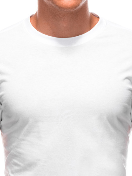 Edoti EDOTI Мъжка основна риза, бяла