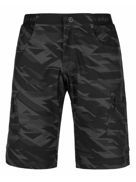 Kilpi Мъжки леки къси панталони за открито Klipi ASHER-M Тъмно сиво