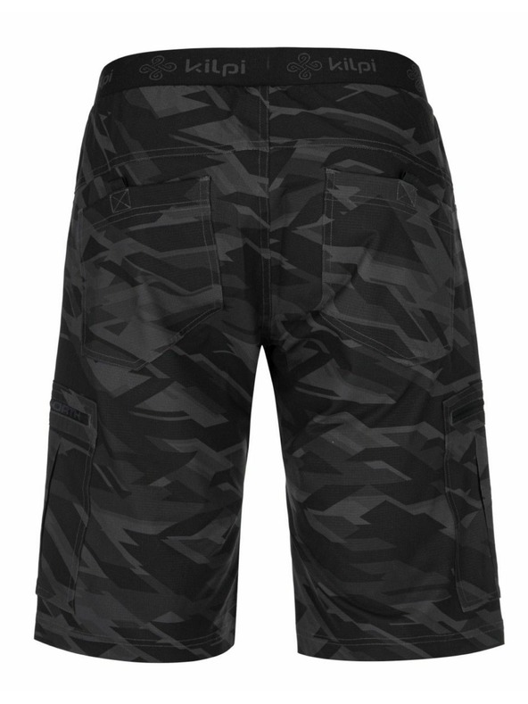 Kilpi Мъжки леки къси панталони за открито Klipi ASHER-M Тъмно сиво