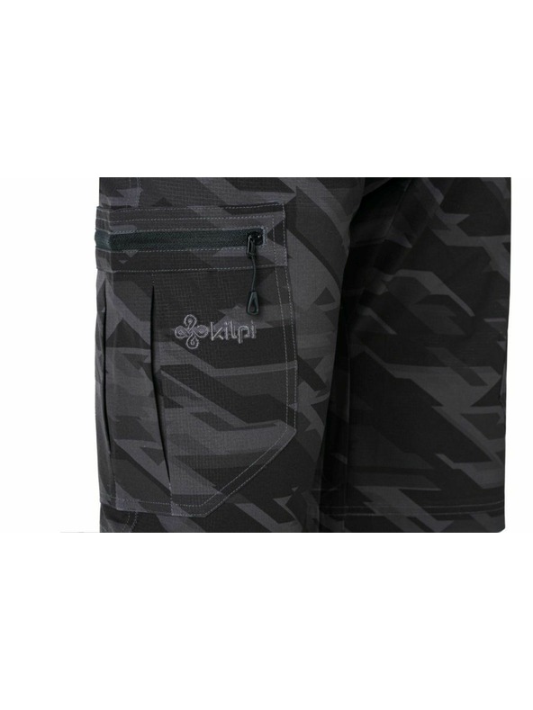 Kilpi Мъжки леки къси панталони за открито Klipi ASHER-M Тъмно сиво