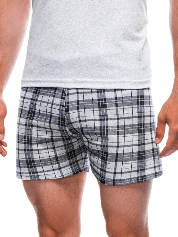 Edoti EDOTI Мъжка пижама, сива