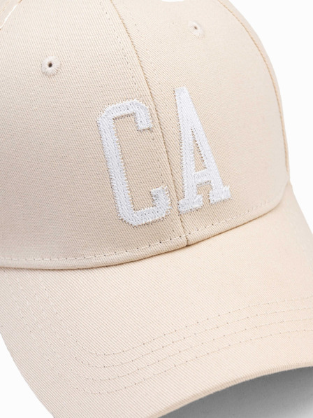 Edoti EDOTI Мъжка шапка, бежова