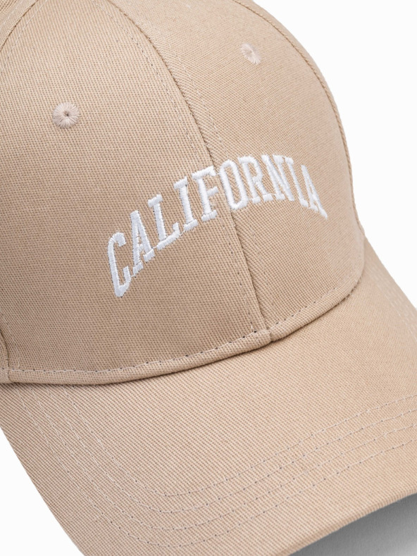 Edoti EDOTI Мъжка шапка, бежова