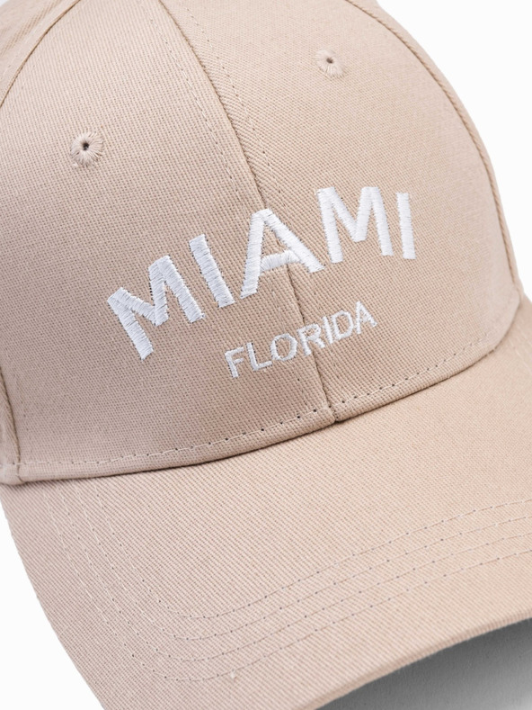 Edoti EDOTI Мъжка шапка, бежова