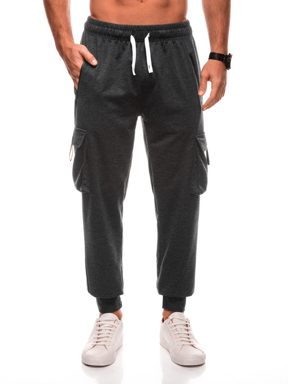 Edoti EDOTI Мъжко долнище , графит