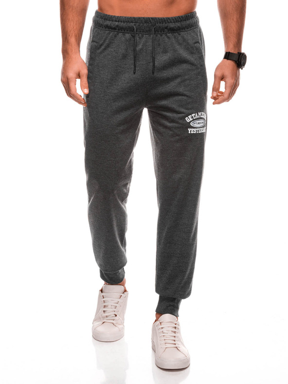 Edoti EDOTI Мъжко долнище , графит