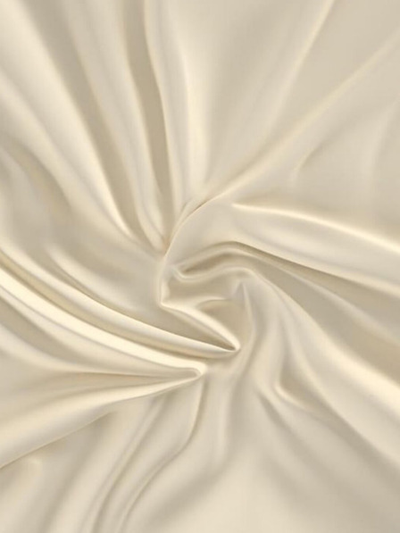 Kvalitex LUXURY COLLECTION Сатенен чаршаф 220x200cm бял