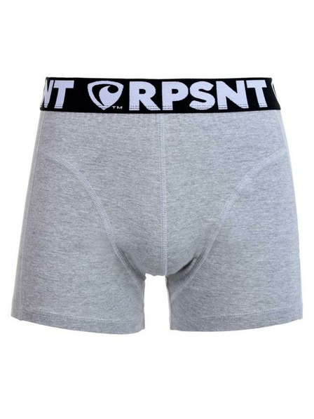 Represent Мъжки къси панталони EXCLUSIVE SPORT GREY Represent