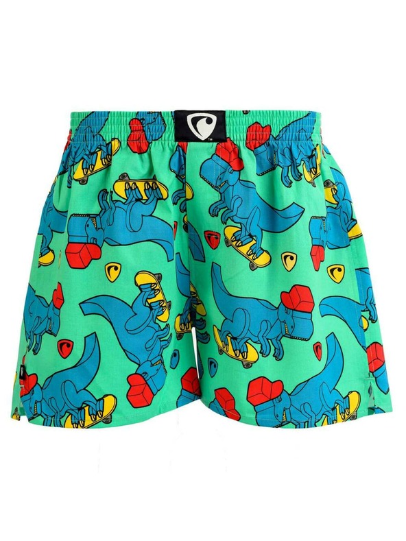 Represent Мъжки шорти EXCLUSIVE ALI SKATING T-REX Представител