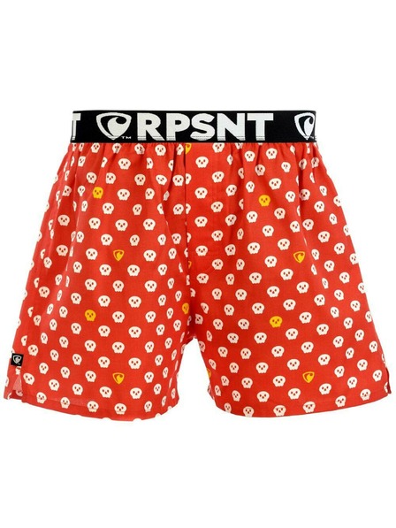 Represent Мъжки къси панталони EXCLUSIVE MIKE POLKA DOTSKULLS Представител