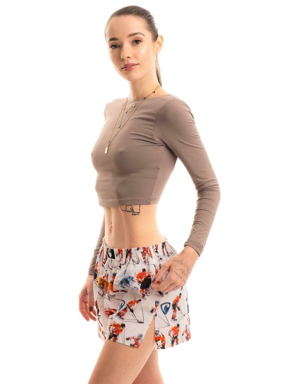 Represent Дамски къси панталони BELLA WE ARE THE CHAMPIONS Представител