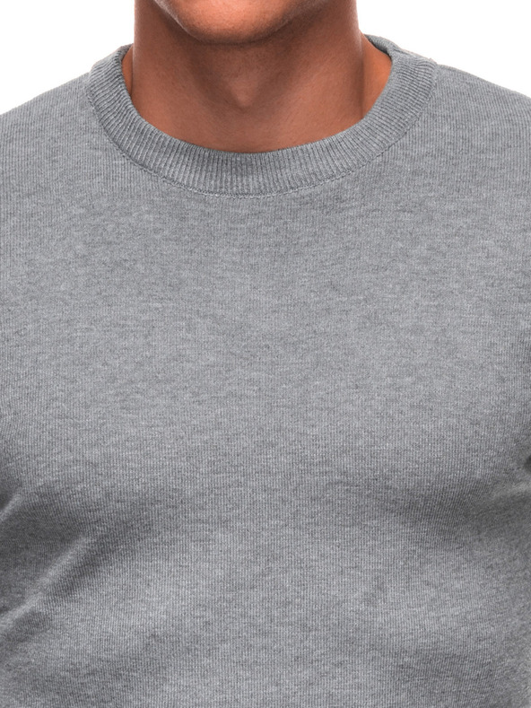 Edoti Мъжки пуловер Сив EDOTI
