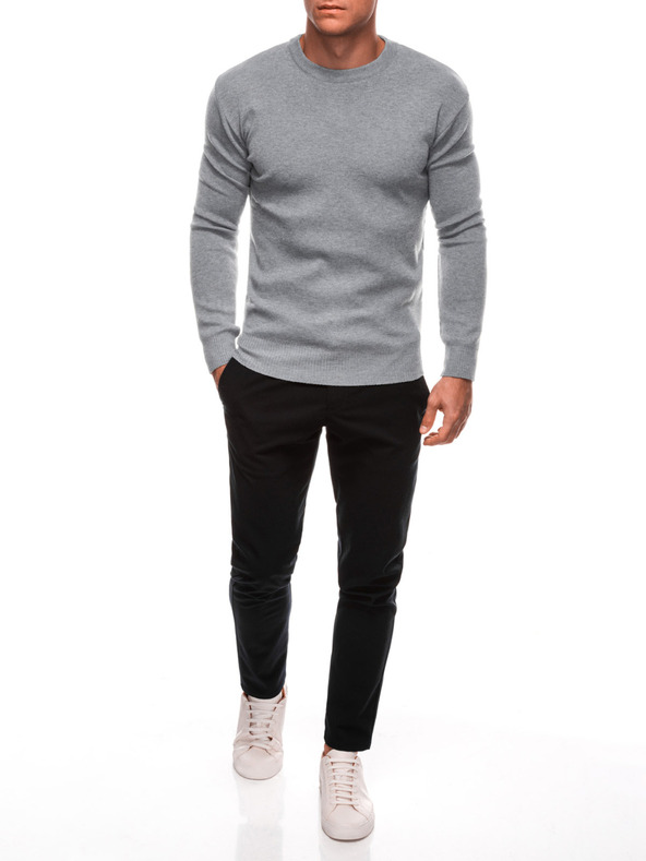 Edoti Мъжки пуловер Сив EDOTI