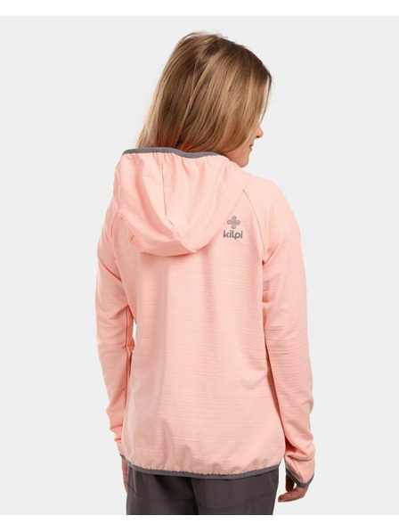 Kilpi Лека спортна качулка за момичета Kilpi MEMPHIS-JG Coral