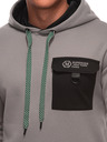 Edoti Мъжки суитшърт с качулка Edoti