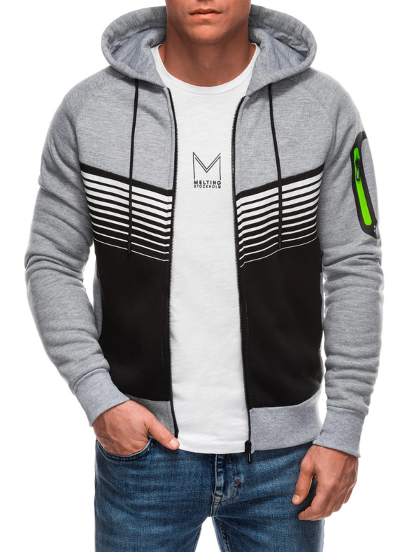 Edoti Мъжки суитшърт с качулка Edoti
