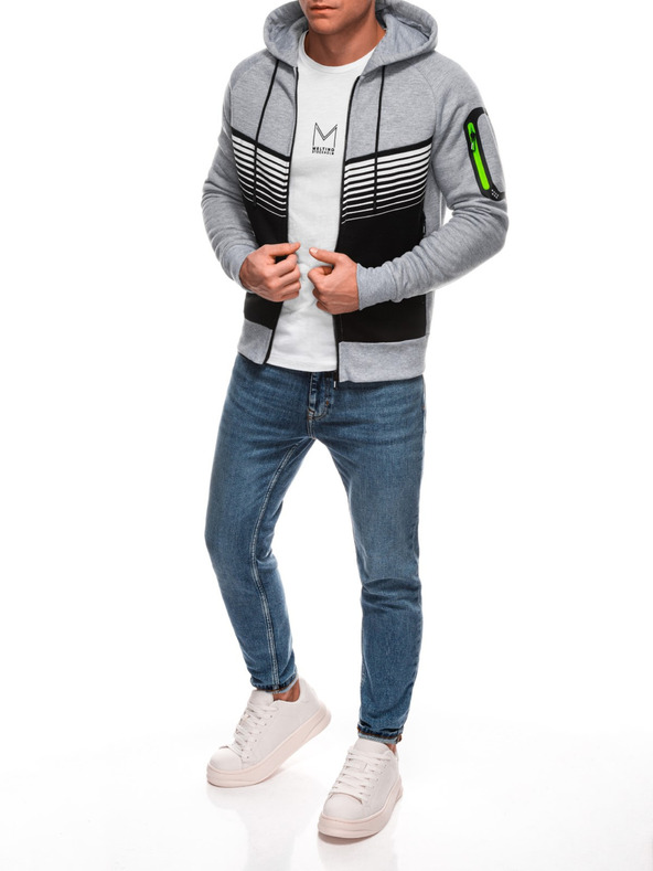 Edoti Мъжки суитшърт с качулка Edoti