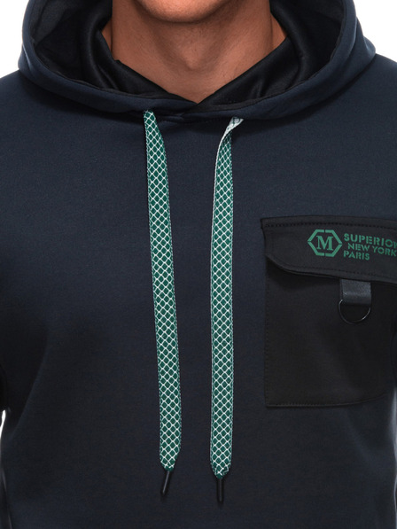 Edoti Мъжки суитшърт с качулка Edoti