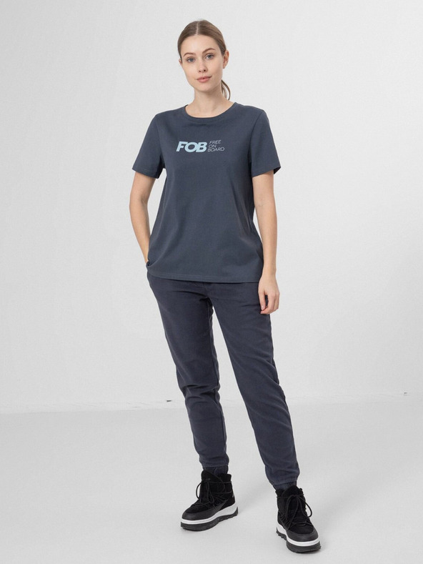 4F Дамска памучна тениска 4F