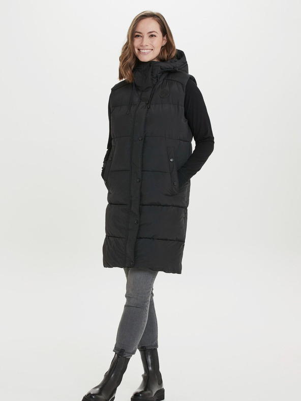 Weather report Дамска дълга жилетка Weather Report Chief W