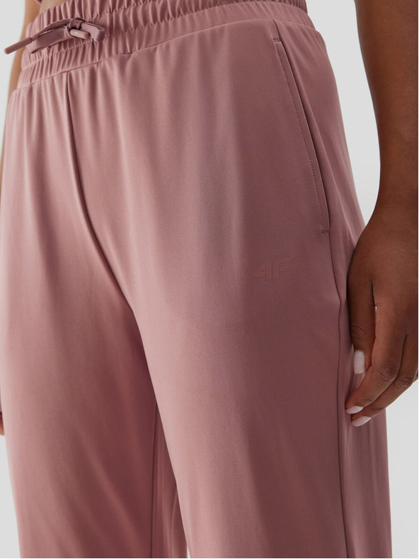 4F Червено дамско долнище