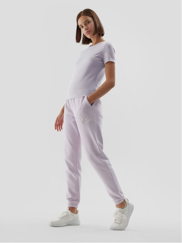 4F Дамска памучна тениска