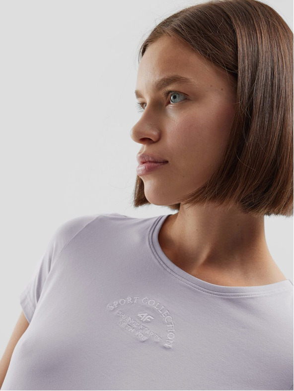 4F Дамска памучна тениска