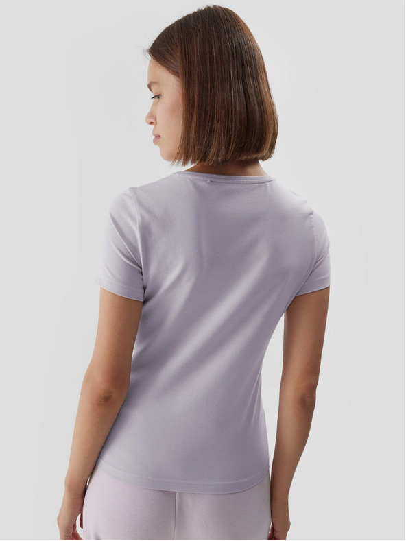 4F Дамска памучна тениска