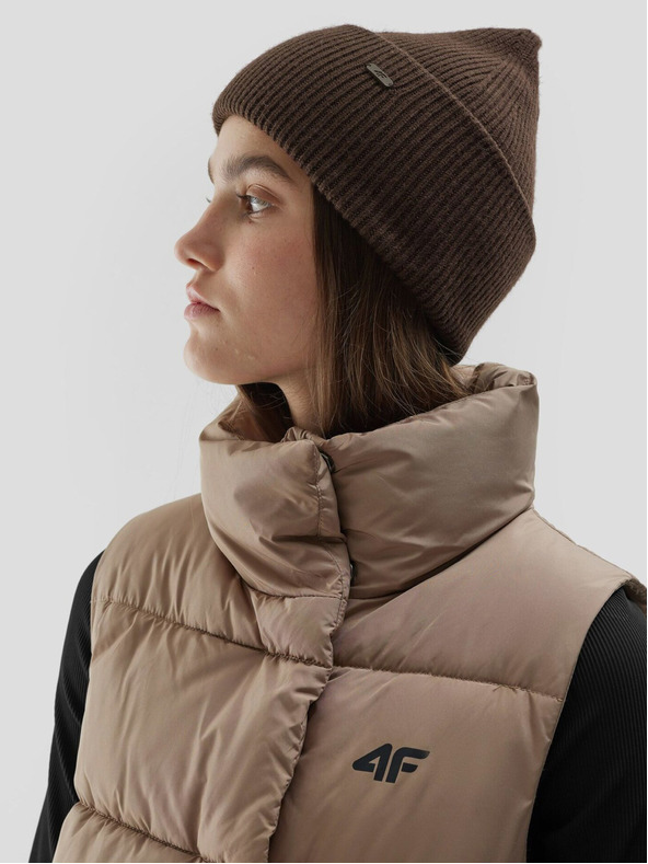 4F Удължена дамска жилетка