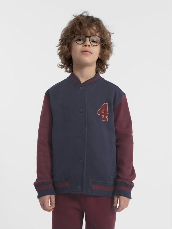 4F Памучен суитшърт за момчета