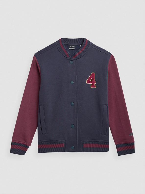 4F Памучен суитшърт за момчета